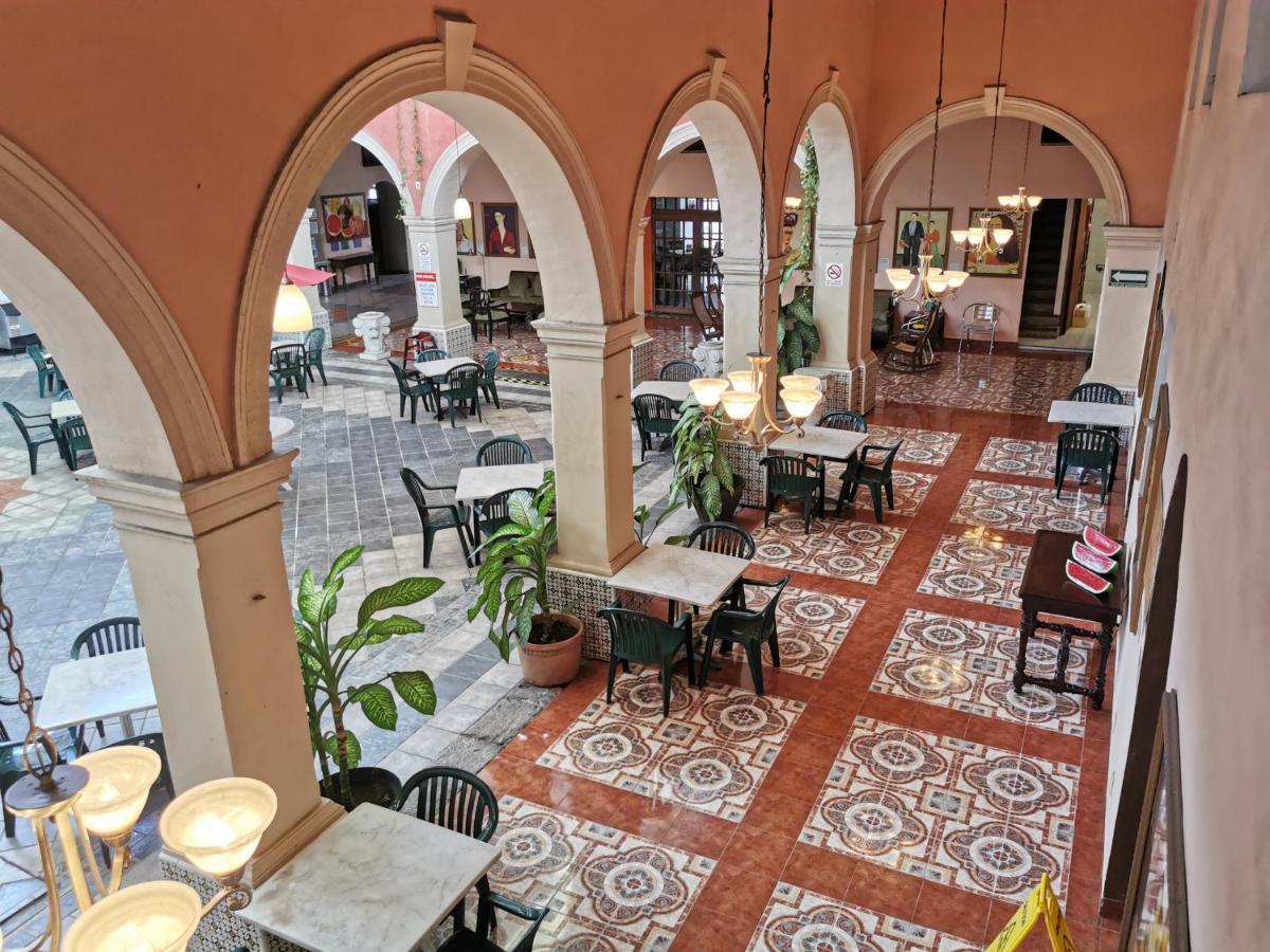 Hotel Doralba Inn Мерида Экстерьер фото