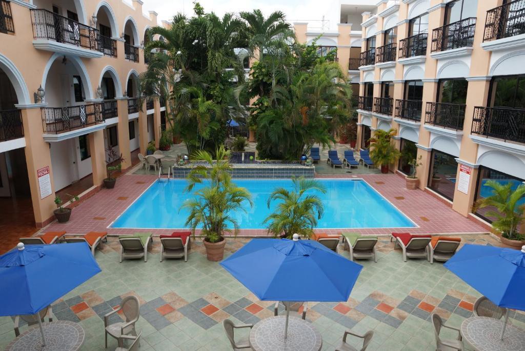 Hotel Doralba Inn Мерида Экстерьер фото